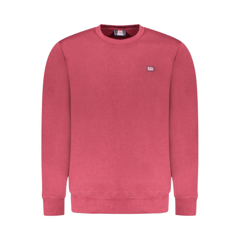 Norway 1963 Red Cotton Sweatshirt